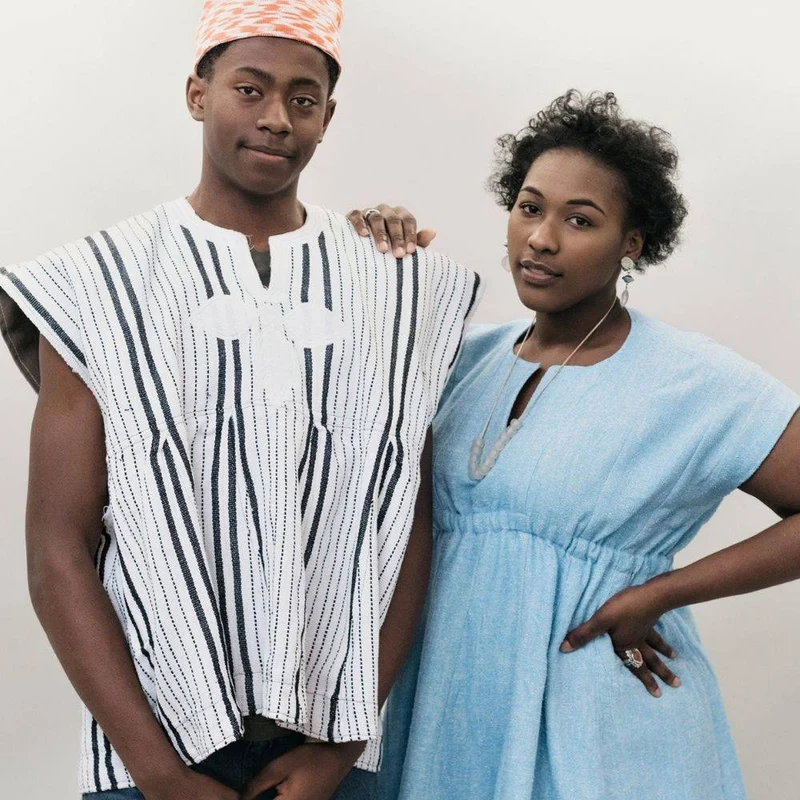 Patron de couture PDF | 158 Blouse ghanéenne | Vêtements traditionnels | Unisexe