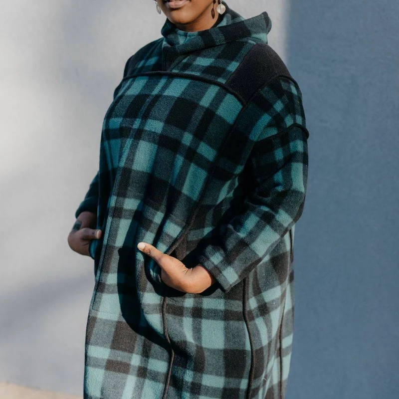 PATRON DE COUTURE PDF | 153 Parka sibérien | Folkwear | UNISEXE