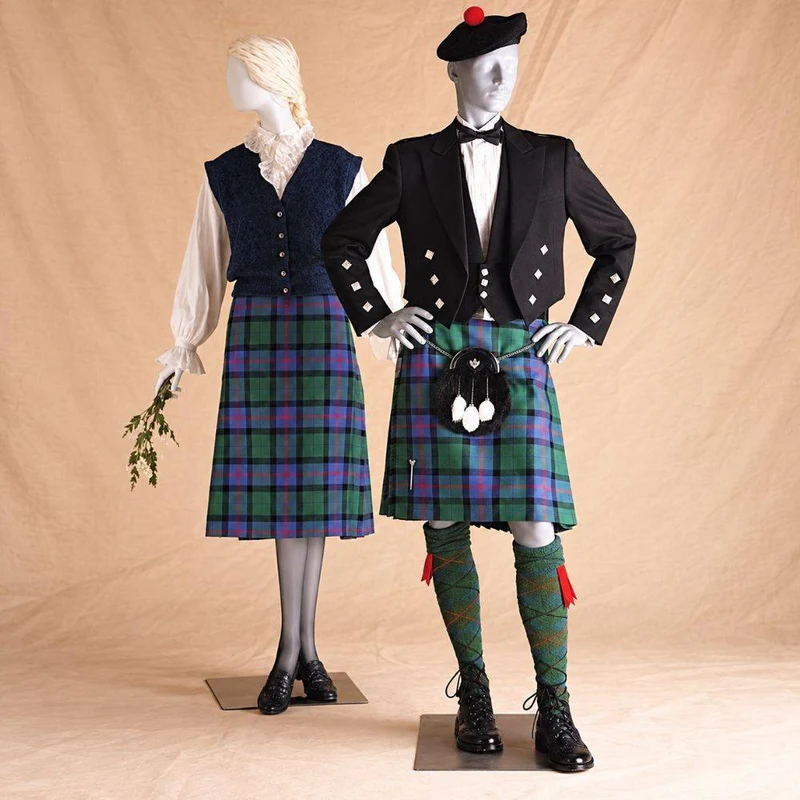 PATRON DE COUTURE PDF | 152 Kilts écossais | Folkwear | UNISEXE