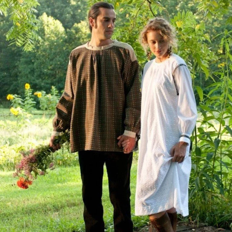 PATRON DE COUTURE PDF | 148 Sarrau de la Forêt-Noire | Folkwear | UNISEXE