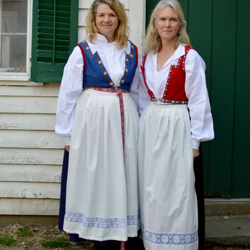 PATRON DE COUTURE PDF | 147 Bunad norvégien | Folkwear
