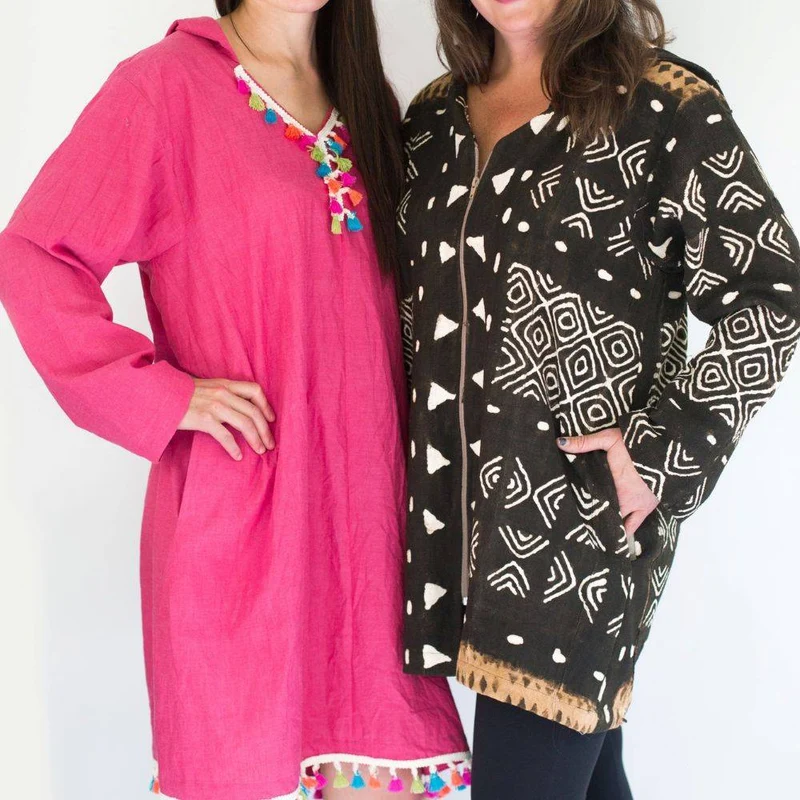 PATRON DE COUTURE PDF | 157 Djellaba marocaine | Folkwear | UNISEXE