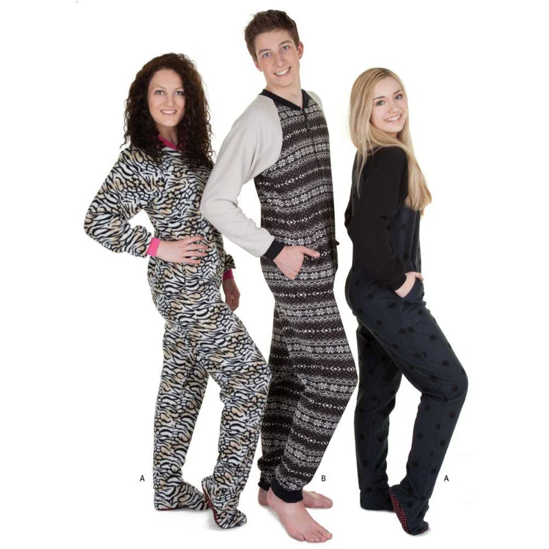 PATRON DE COUTURE PDF | Pyjama à pieds 3244 | Jalie | BILINGUE (EN / FR) | UNISEXE