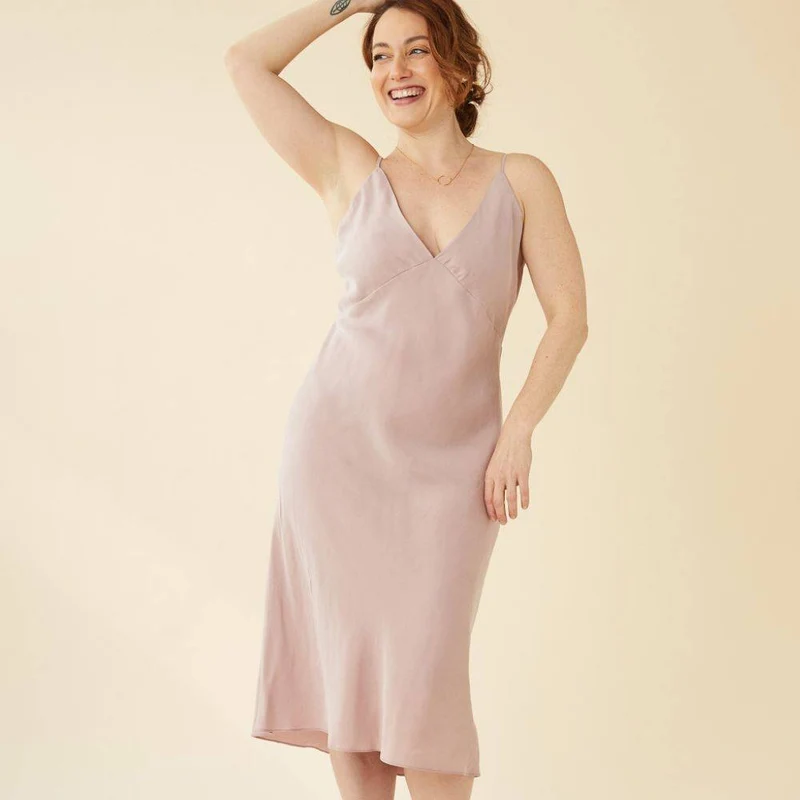 PATRON DE COUTURE PDF | Caraco & Robe Nuisette Simone | Closet Core | BILINGUE (FR / EN)