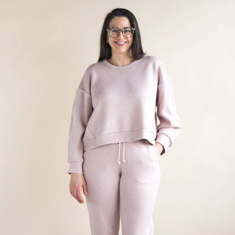 PATRON DE COUTURE PDF | Sweatshirt Mile End | Closet Core | BILINGUE (FR / EN)