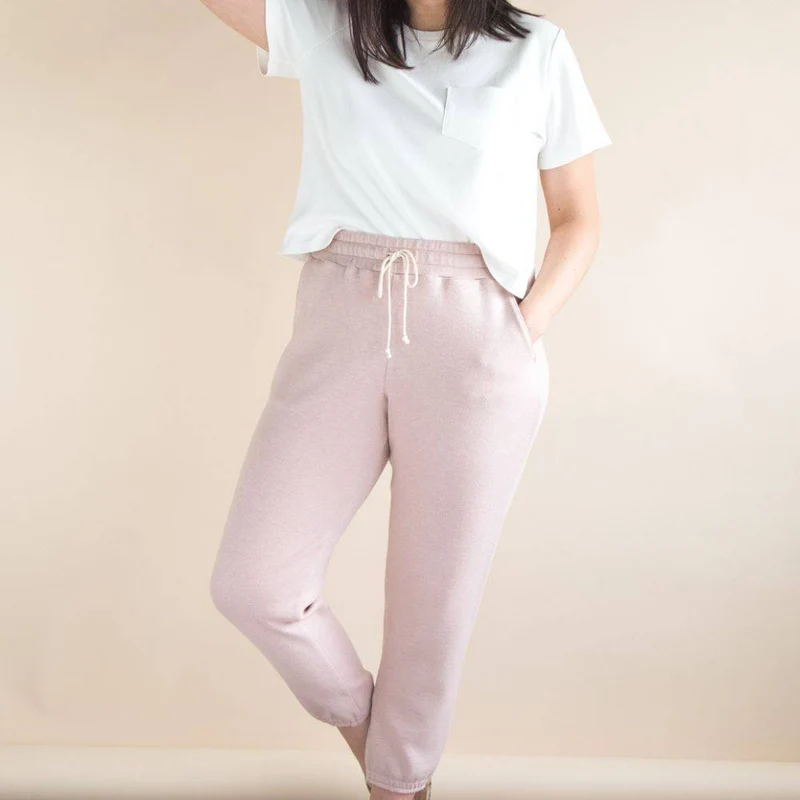 PATRON DE COUTURE PDF | Jogging Plateau | Closet Core | BILINGUE (FR / EN)