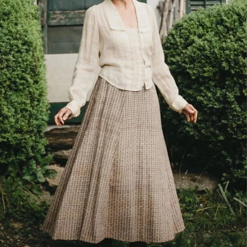 PATRON DE COUTURE PDF | 209 Jupe de promenade | Folkwear