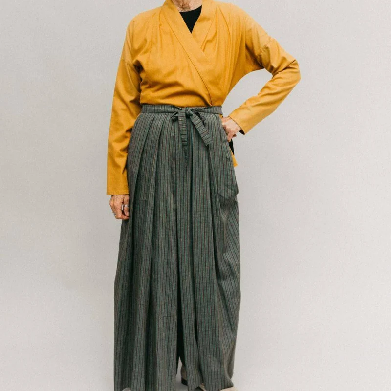 PATRON DE COUTURE PDF | 151 Hakama et Kataginu japonais | Folkwear | UNISEXE