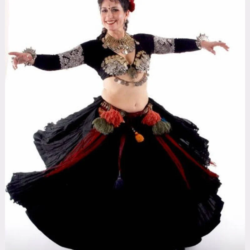 PATRON DE COUTURE PDF | 144 Danseuse du ventre | Folkwear