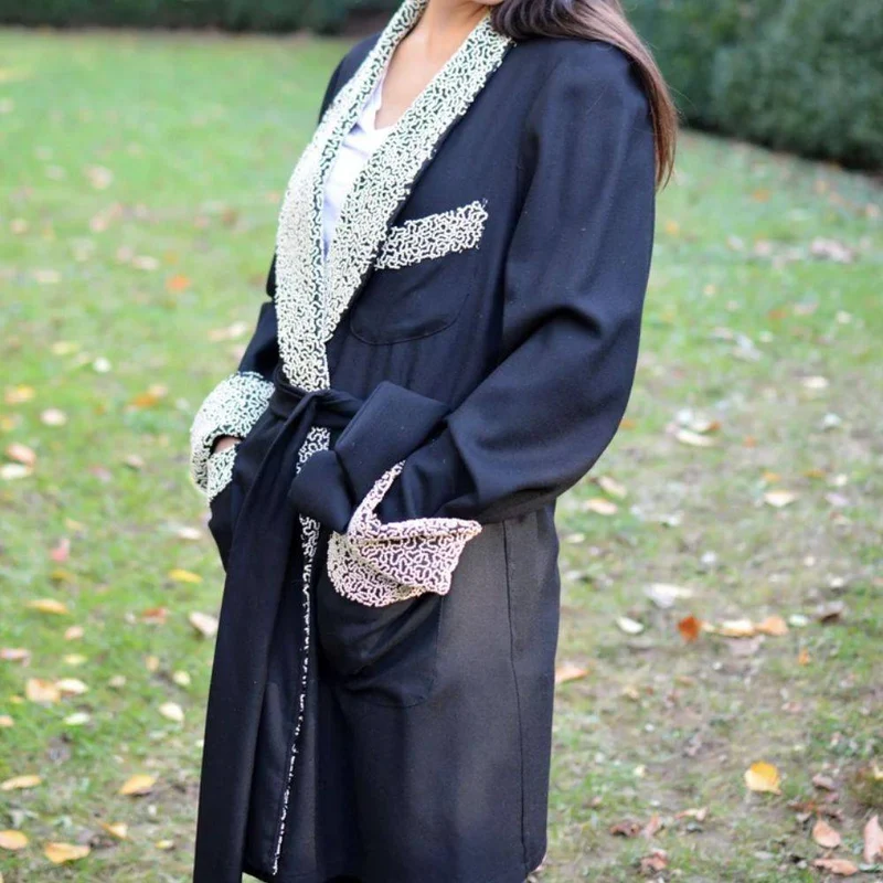PATRON DE COUTURE PDF | 238 Veste Le Smoking | Folkwear | UNISEXE