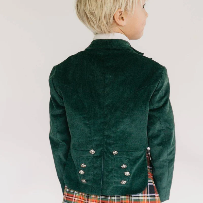 PATRON DE COUTURE PDF | 154 Kilt et veste écossais pour enfant | Folkwear