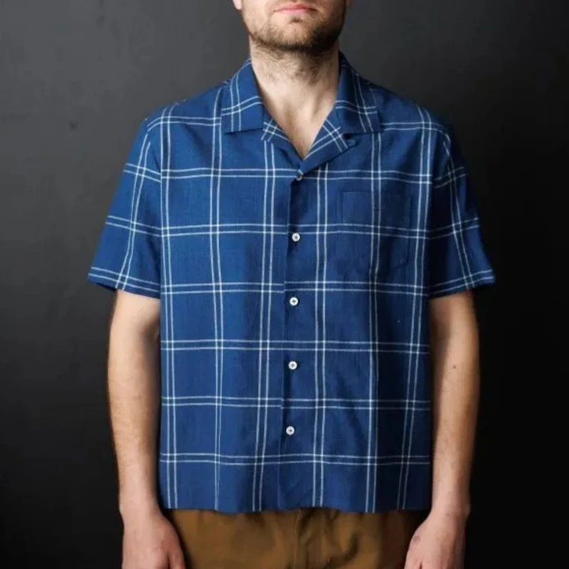 PATRON DE COUTURE PDF | Chemise All State | Merchant & Mills | UK 34–54 | UNISEXE