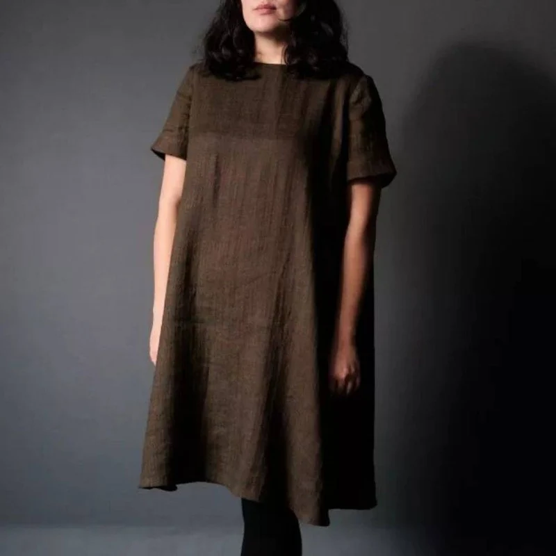 PATRON DE COUTURE PDF | Robe & haut Trapeze | Merchant & Mills | UK 8–18