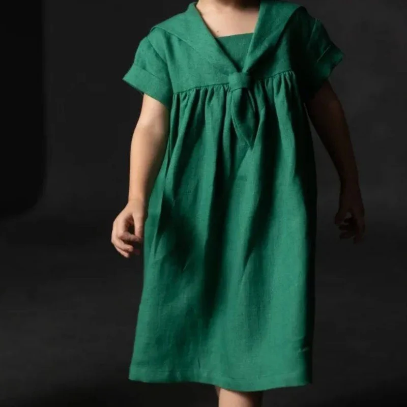 PATRON DE COUTURE PDF | Robe Skipper | Merchant & Mills | 3–8 ANS