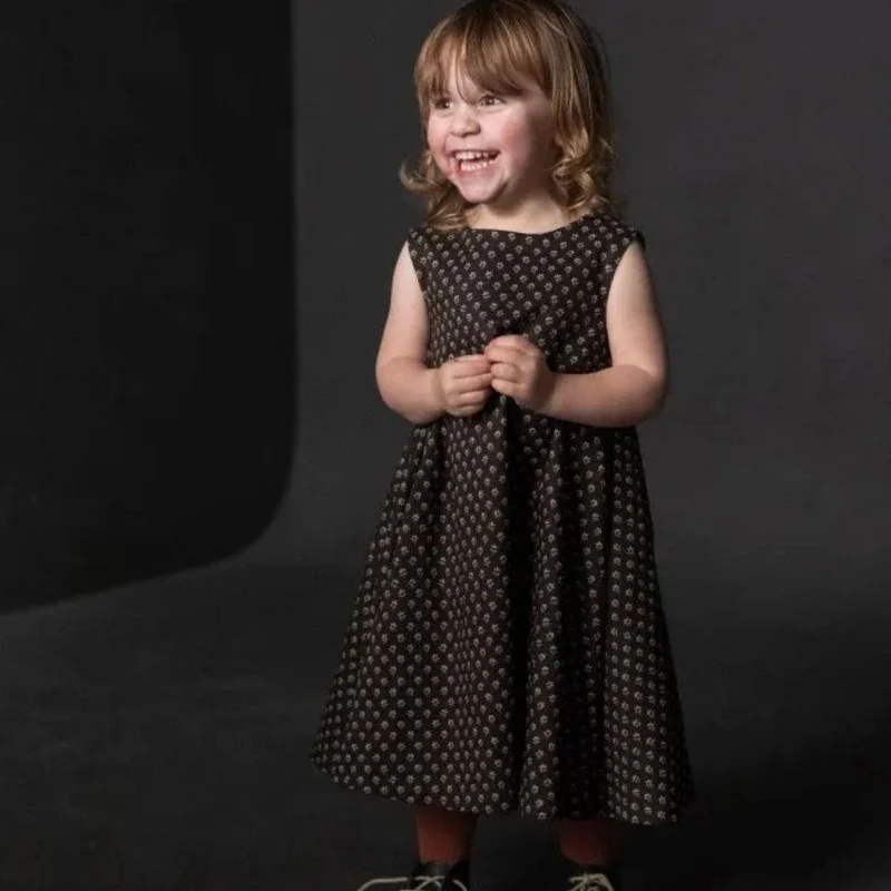 PATRON DE COUTURE PDF | Robe Trapezette | Merchant & Mills | 3–8 ANS