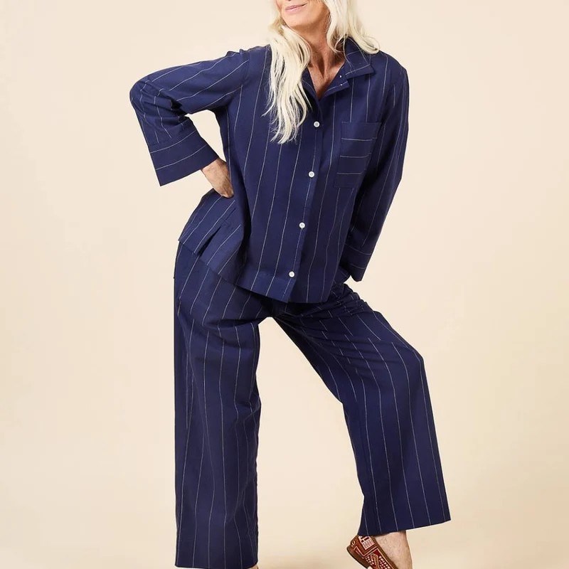 Patron de couture PDF | Pyjama Fran | Closet Core | BILINGUE (FR/EN)