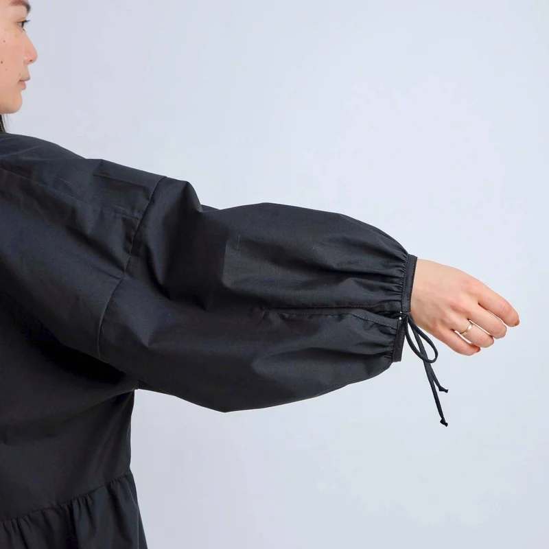PATRON DE COUTURE PDF | ZW Bow Dress Hack | Birgitta Helmersson | A4 SEULEMENT