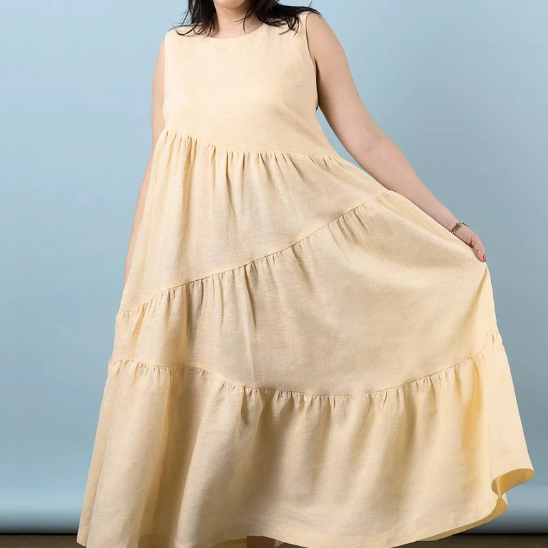 PATRON DE COUTURE PDF | Robe, Jupe et Haut Azure | Closet Core | BILINGUE (FR/EN)