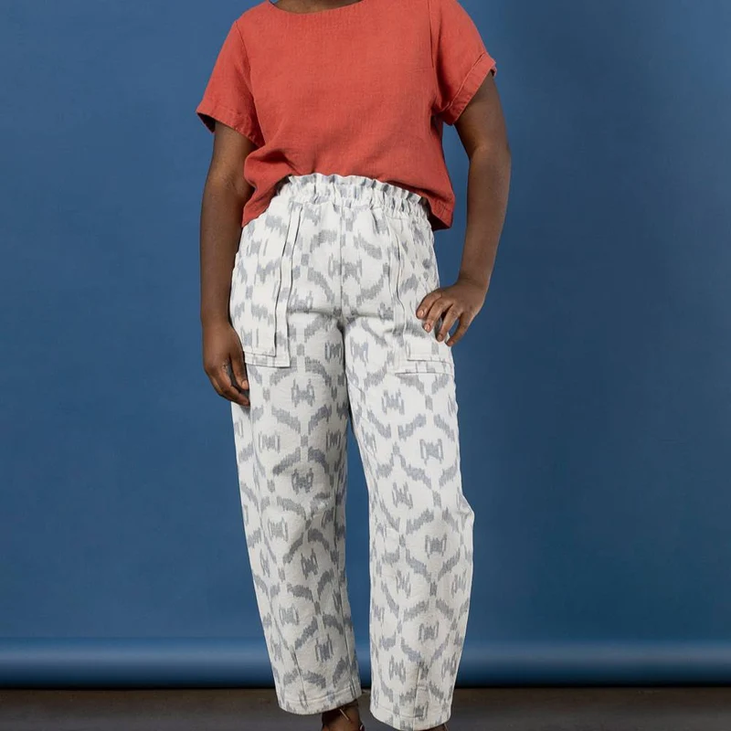 PATRON DE COUTURE PDF | Pantalon et short Sepia | Closet Core | BILINGUE (FR/EN)