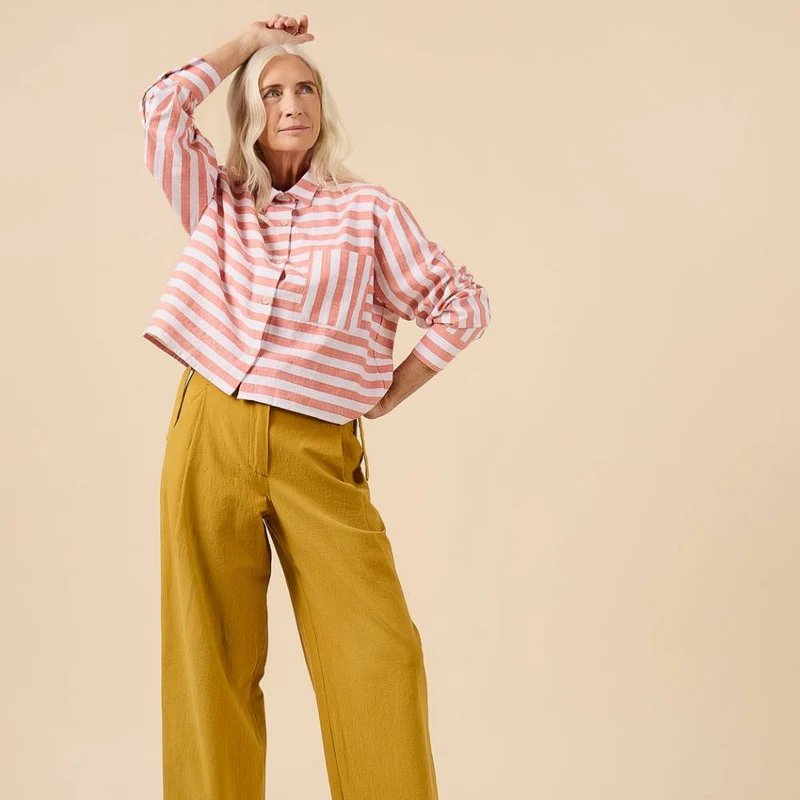 PATRON DE COUTURE PDF | Chemise Jenna Button-Up | Closet Core