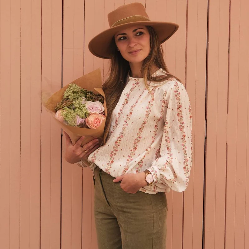 PATRON DE COUTURE PDF | Chemise Maritza | Cha’Coud | BILINGUE (FR/EN)
