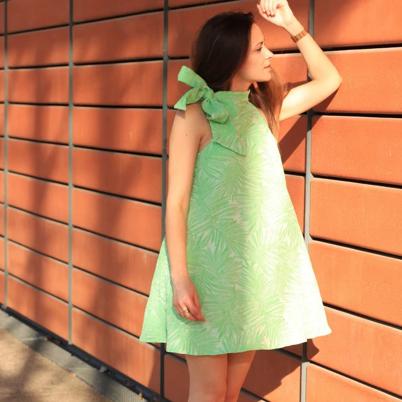 PATRON DE COUTURE PDF | Robe & Haut Bérénice | Cha’Coud | FRANÇAIS SEULEMENT