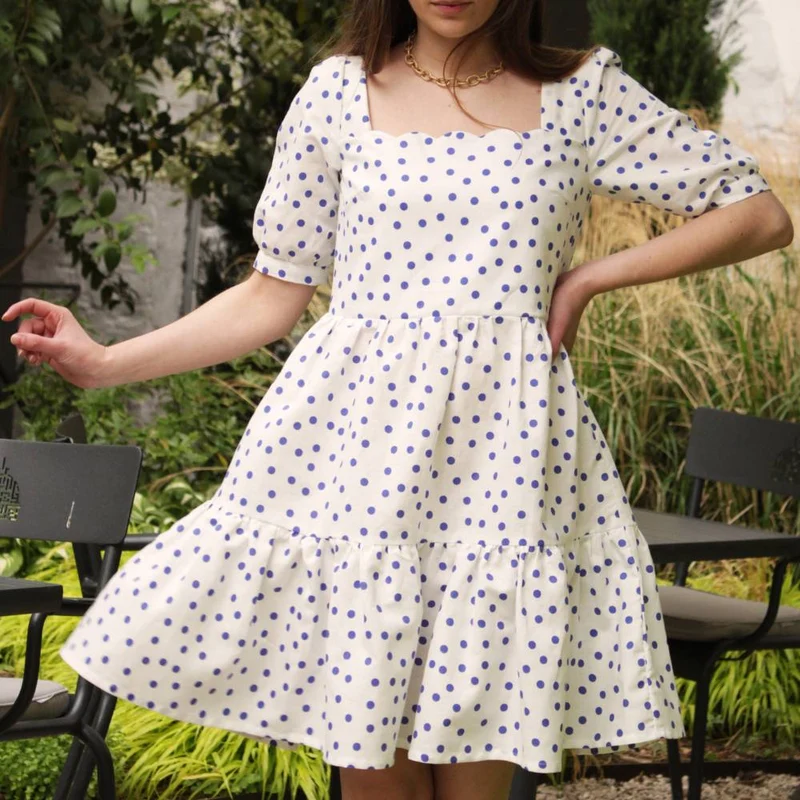 PATRON DE COUTURE PDF | Robe Eve | Cha’Coud | FRANÇAIS UNIQUEMENT