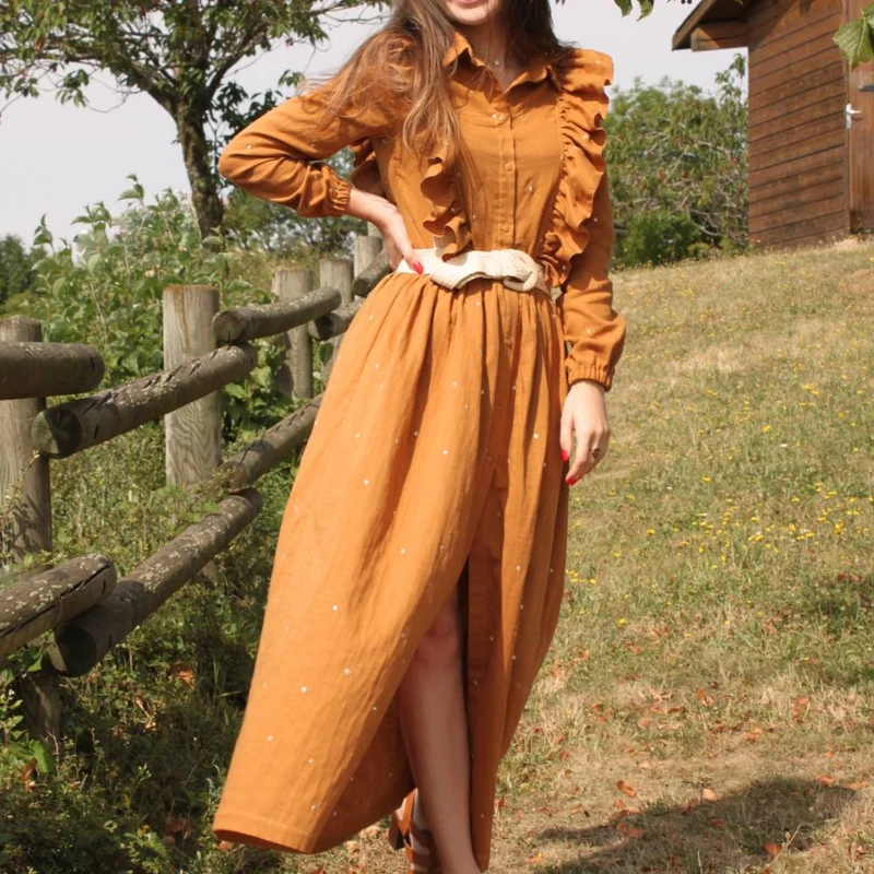 PATRON DE COUTURE PDF | Robe Elena | Cha’Coud | FRANÇAIS UNIQUEMENT