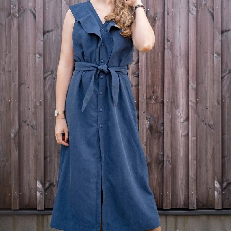 PATRON DE COUTURE PDF | Robe Lyse | Atelier Brizane | FRANÇAIS UNIQUEMENT