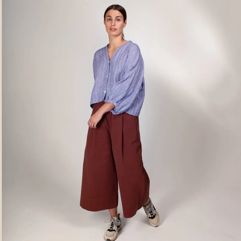 PATRON DE COUTURE PDF | Pantalon & Jupe ZW Block | Birgitta Helmersson | FORMAT A4 UNIQUEMENT