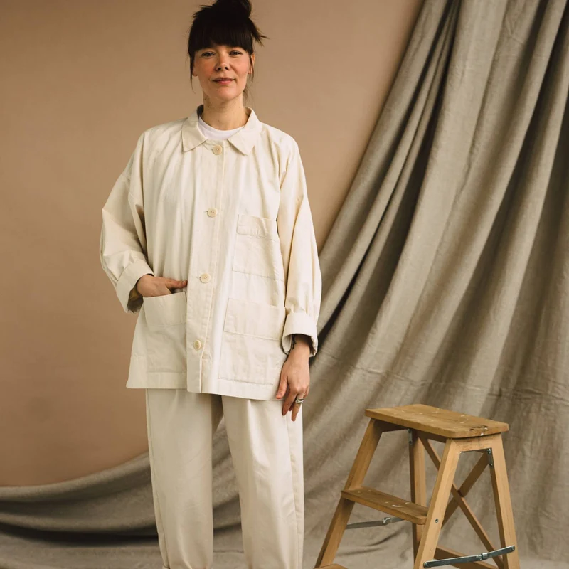PATRON DE COUTURE PDF | Veste Workwear ZW | Birgitta Helmersson | FORMAT A4 UNIQUEMENT
