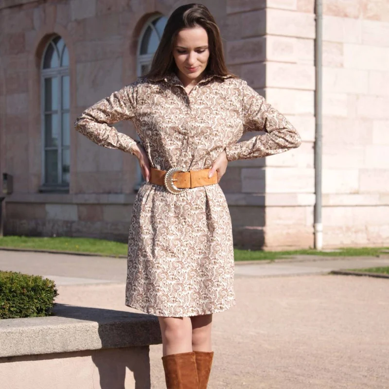 PATRON DE COUTURE PDF | Robe Doumia | Cha’Coud | FRANÇAIS SEULEMENT