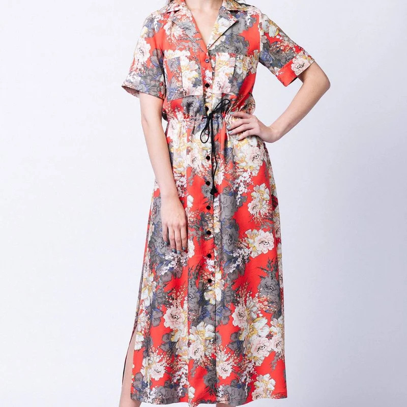 PATRON DE COUTURE PDF | Robe-chemise REETA | Named Clothing