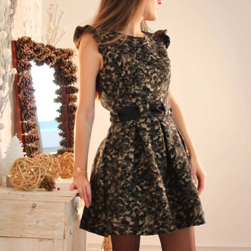 PATRON DE COUTURE PDF | Robe Céleste | Cha’Coud | BILINGUE (FR/EN)