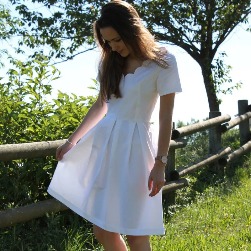 Patron de couture PDF | La robe Zita | Cha'Coud | Version française uniquement