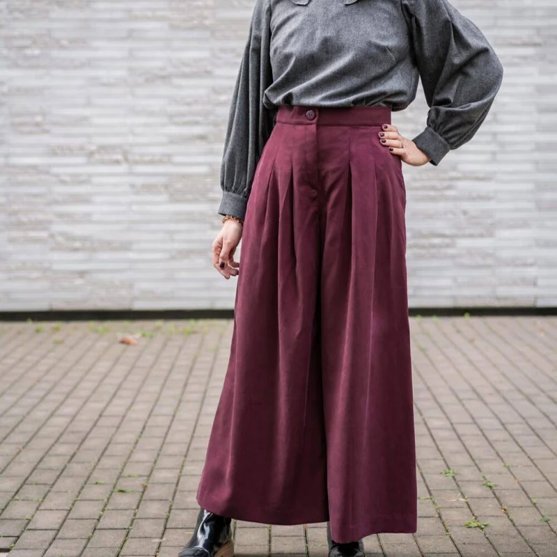 Patron de couture PDF | Pantalon Astau | Atelier Brizane | Fançais Seulement