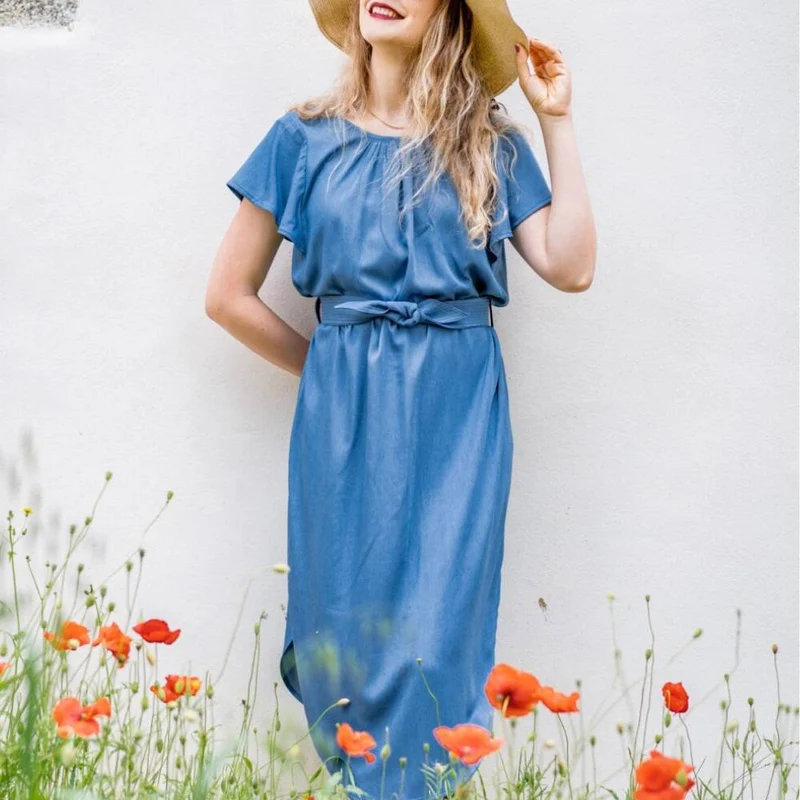Patron de couture PDF | Robe Florisse | Atelier Brizane | Fançais Seulement