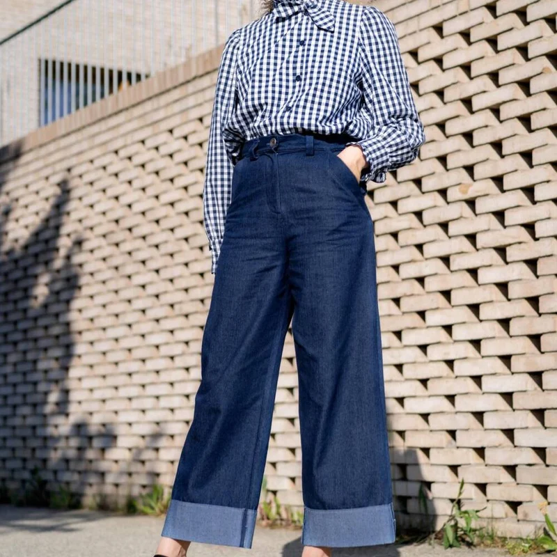 Patron de couture PDF | Pantalon Opaz | Atelier Brizane | Fançais Seulement