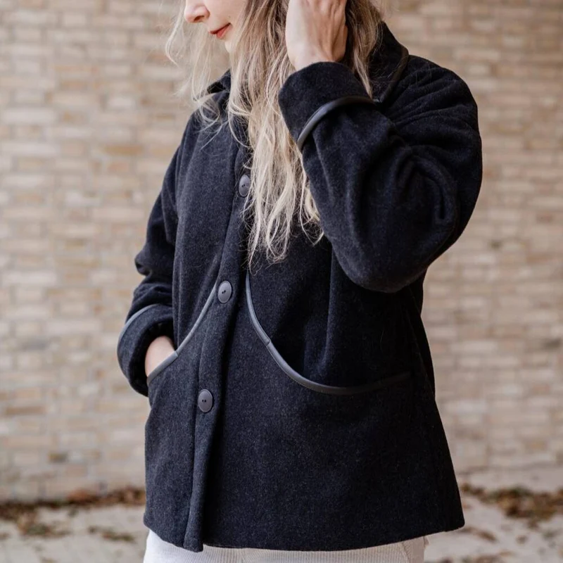 Patron de couture PDF | Veste Nima | Atelier Brizane | Fançais Seulement