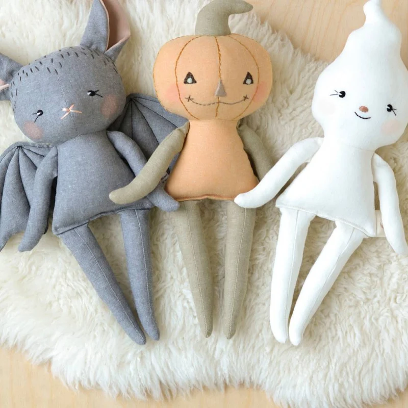 Patron de couture PDF | Poupées d'Halloween | Mes Petites Lunes