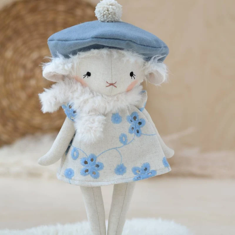 Patron de couture PDF | Poupée mouton | Mes Petites Lunes