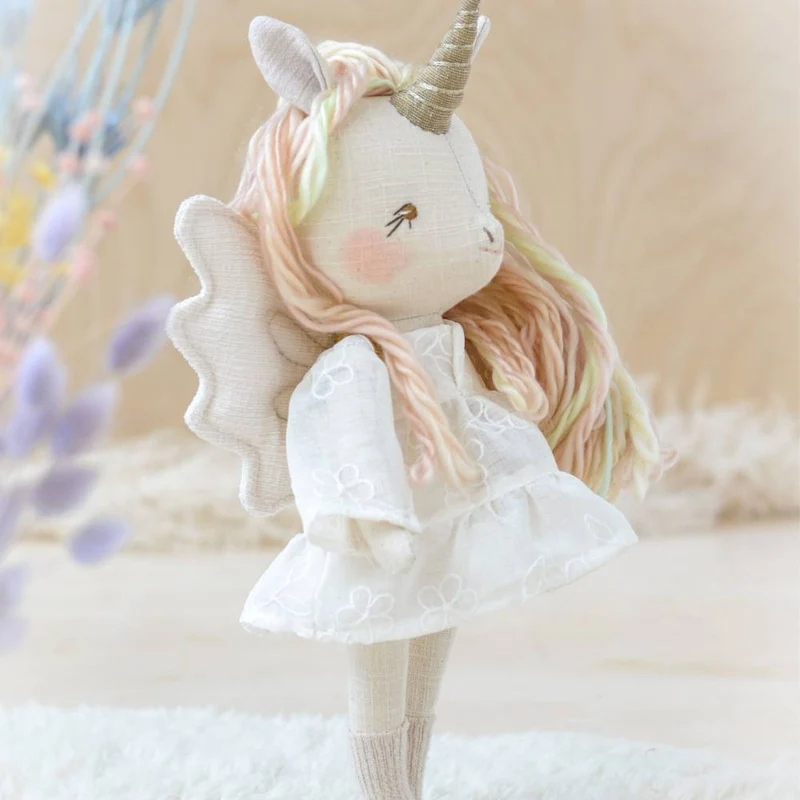 Patron de couture PDF | Peluche Licorne | Mes Petites Lunes
