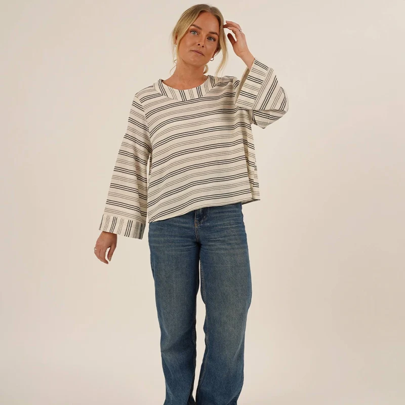 Patron de couture PDF | Blouse Silke | Wardrobe by Me