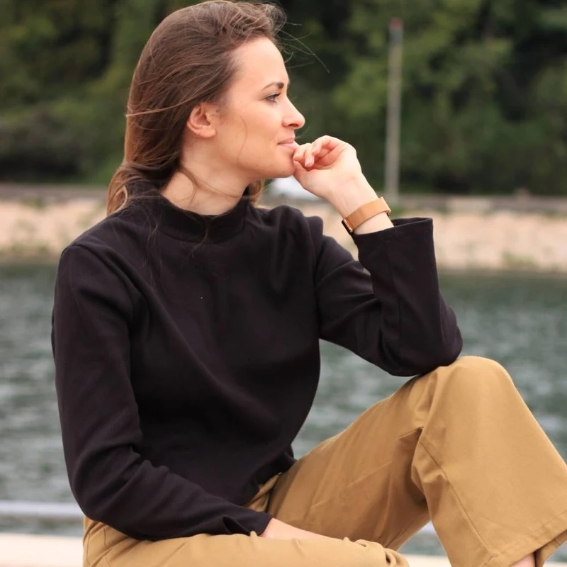 PATRON DE COUTURE PDF | Le chandail Ambre | Cha’Coud | FRANÇAIS SEULEMENT
