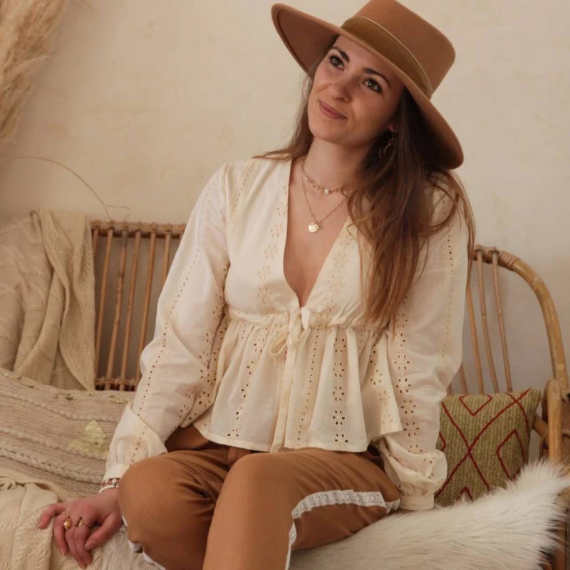 PATRON DE COUTURE PDF | La blouse Zélie | Cha’Coud | FRANÇAIS SEULEMENT