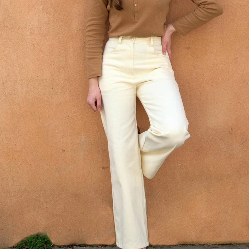 PATRON DE COUTURE PDF | Le pantalon Oxane | Cha’Coud | BILINGUE (FR/EN)