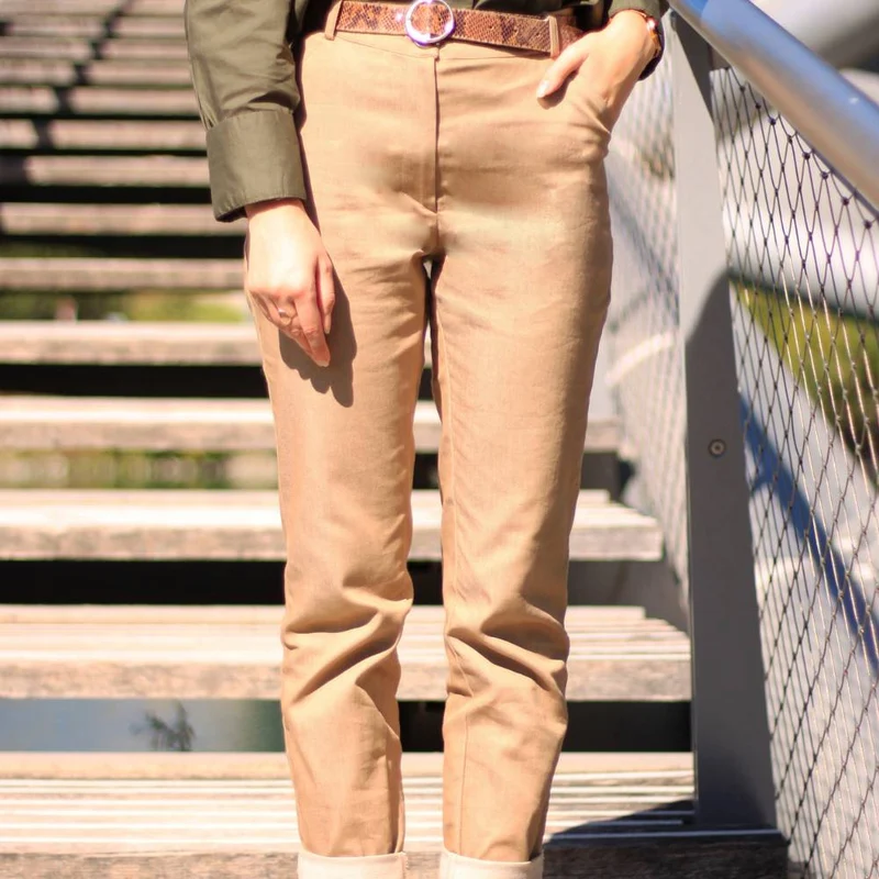 PATRON DE COUTURE PDF | Pantalon Myriam | Cha’Coud | FRANÇAIS SEULEMENT