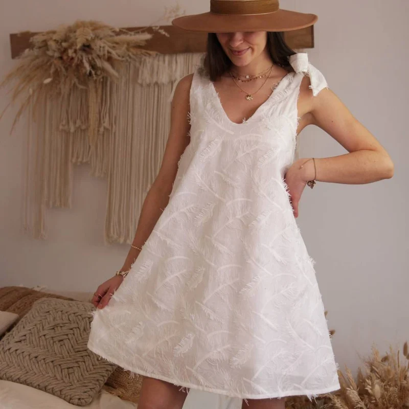 Patron de couture PDF | Robe et haut Jeanne | Cha'coud | BILINGUE (FR/EN)