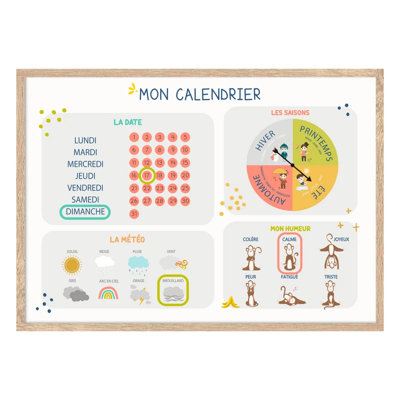 MON CALENDRIER PERPÉTUEL