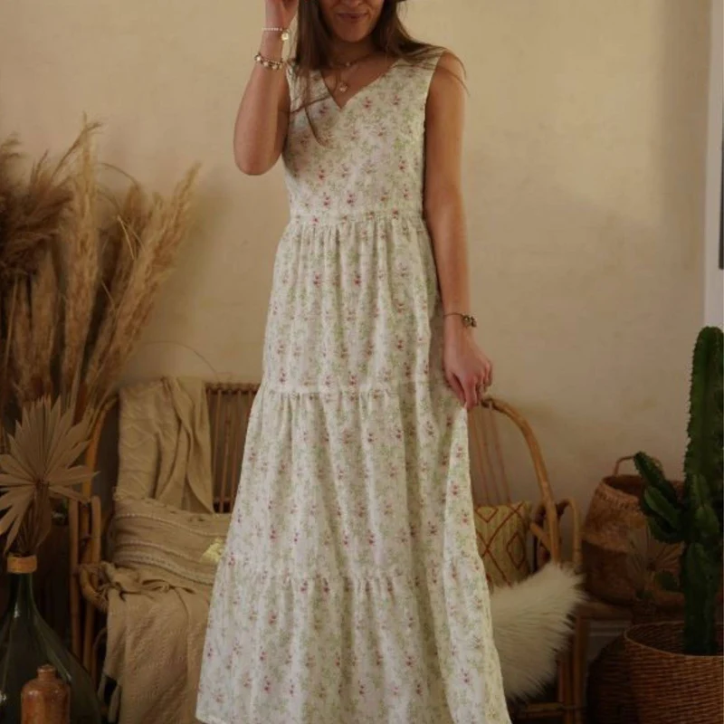 PATRON DE COUTURE PDF | Robe Olympe | Cha’Coud | FRANÇAIS SEULEMENT